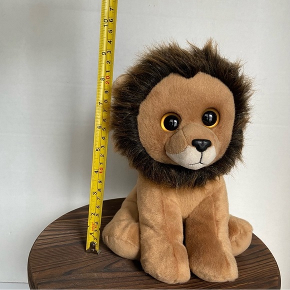 Ty Original Beanie Babies Cecil the Lion Plush Stuffed Animal VelveTy No Tags A - Picture 14 of 16
